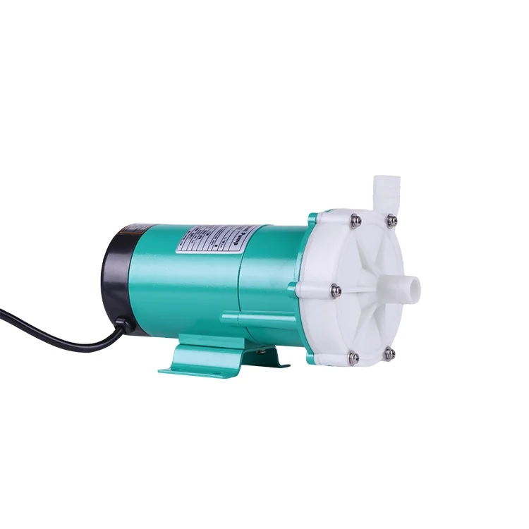 CSM الكهربائية PVDF المقاومة حمض محرك مغناطيسي صغير الكيميائية السائلة Hcl مضخة حمض