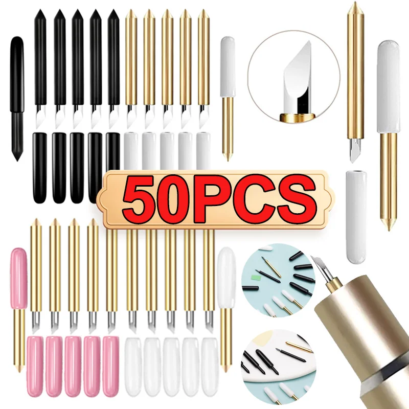 

Replacement Deep Point Cutting Blades Compatible with Explore Air/Air 2/Explore Air 3 Roland Plotter Maker Cutting Machine Blade