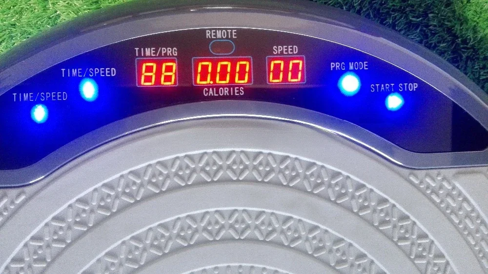 آلة تمرين لوحة الاهتزاز المستديرة 200 واط