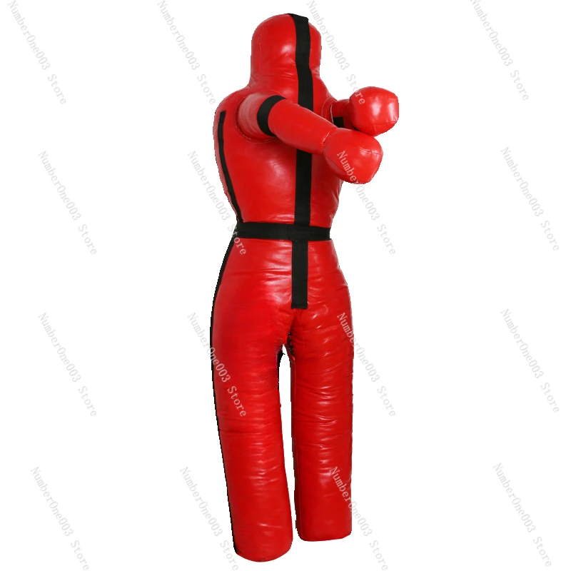 

Fire training dummy fighting MMA wrestling doll, free fighting, Brazilian jiu-jitsu dummy sandbag