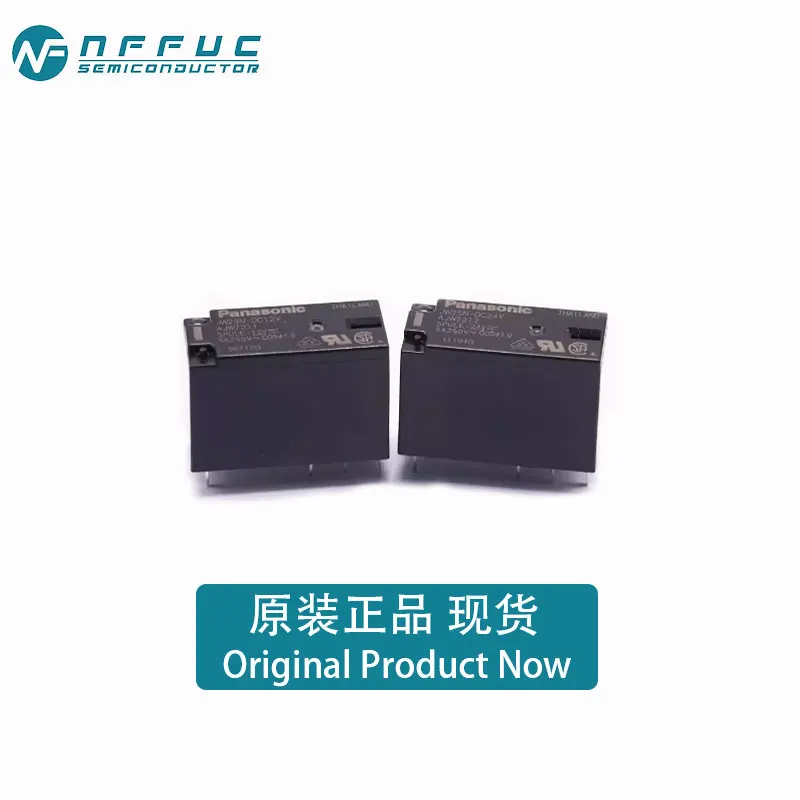 10pcs/lot  JW2SN-DC24V  DIP,12.8x28.6mm  Power Relay Original Genuine New In Stock