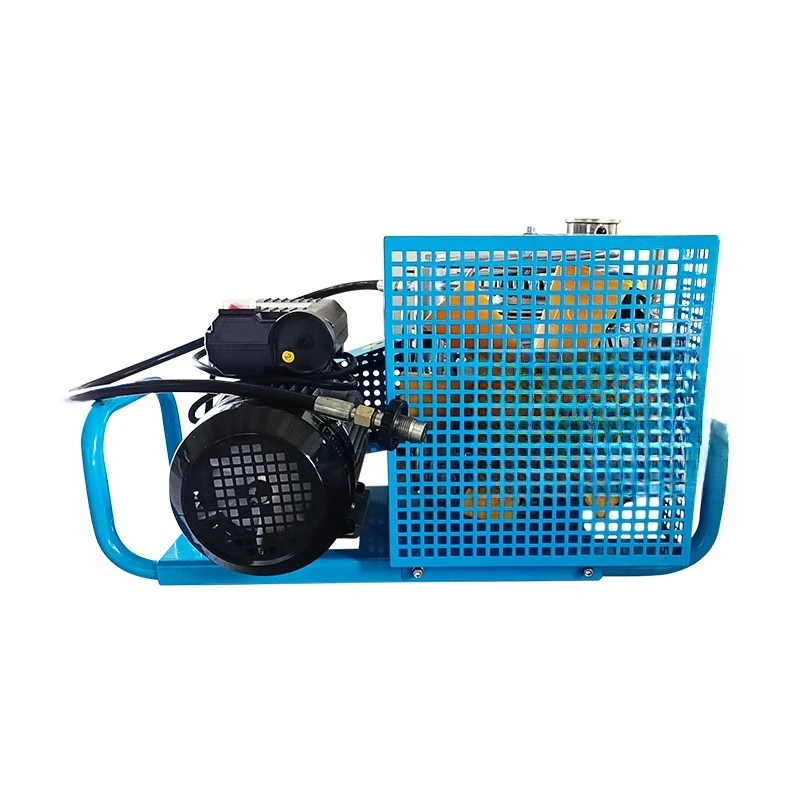 Submersible gas cylinder high pressure air pump, inflator air respirator, air pump compressor