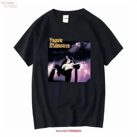 Yngwie Malmsteen Guitarist T-Shirt -AliExpress