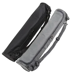 1pc Rubber mat yoga bag thickened one shoulder backpack yoga mat folding bag storage bag