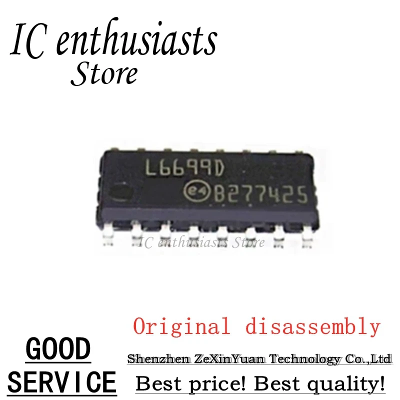 5PCS 10PCS L6699 L6699D SOP-16 Original disassembly
