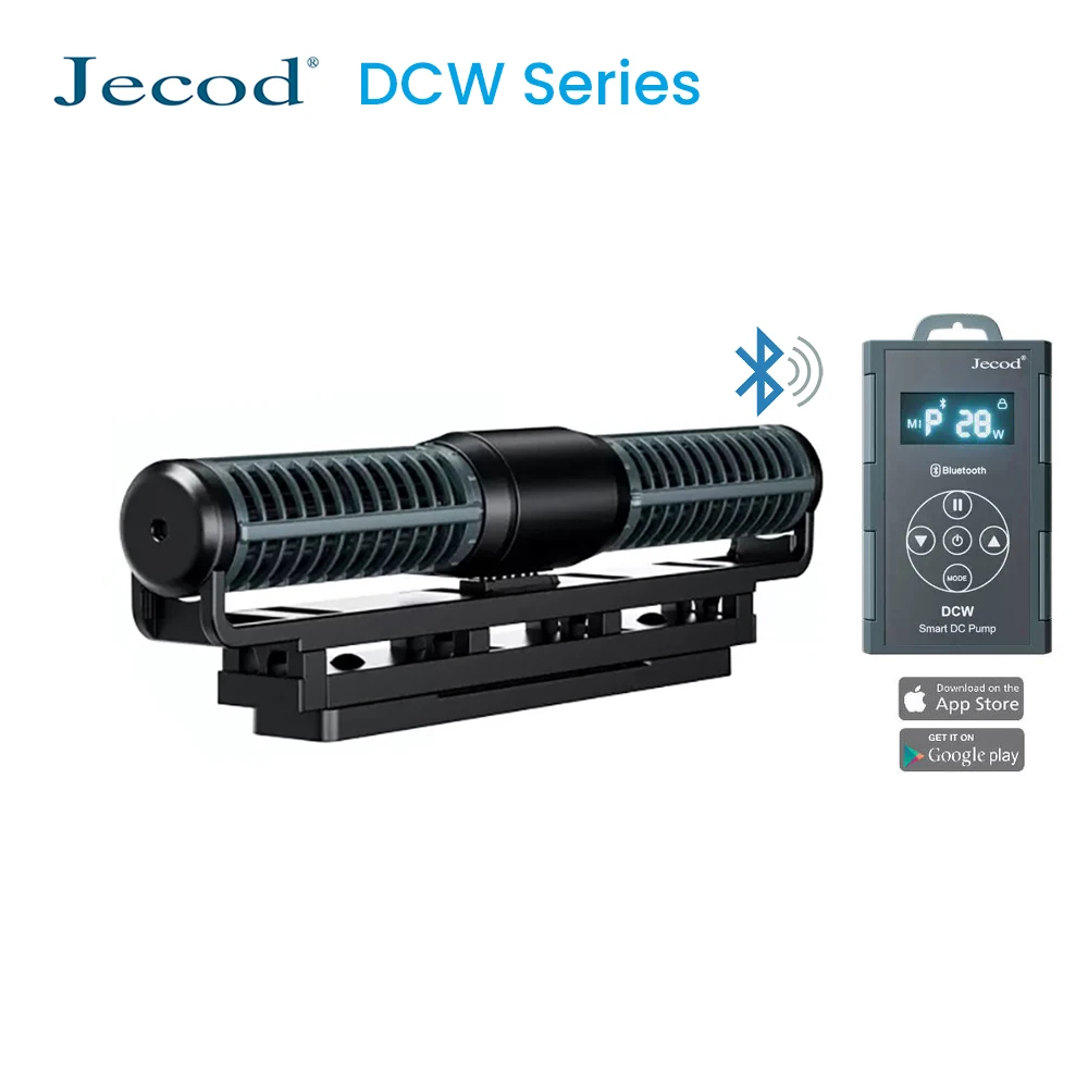 

Jebao/Jecod New DCW Series DC Bluetooth App Control Saltwater Marine Fish Tank Aquarium Water Flow Pump Wavemaker