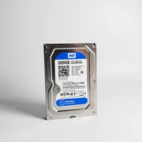WD Blue 500GB 3.5 Inch SATA Internal Mechanical Hard Disk Desktop PC Surveillance DVR NAS Server HDD 2