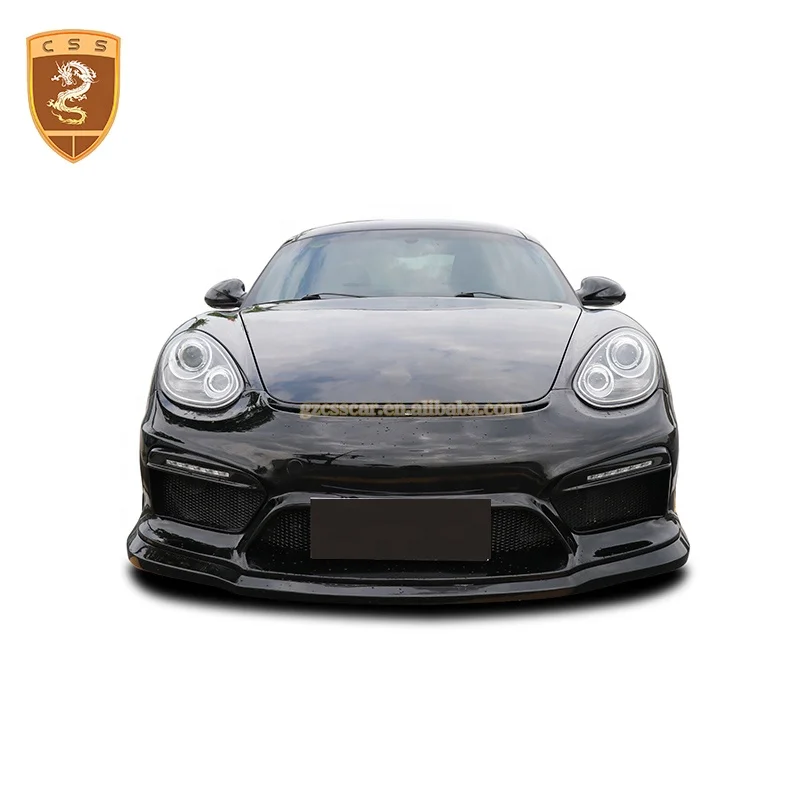

987 987.2 gt4 style front bumper for porsche Cayman