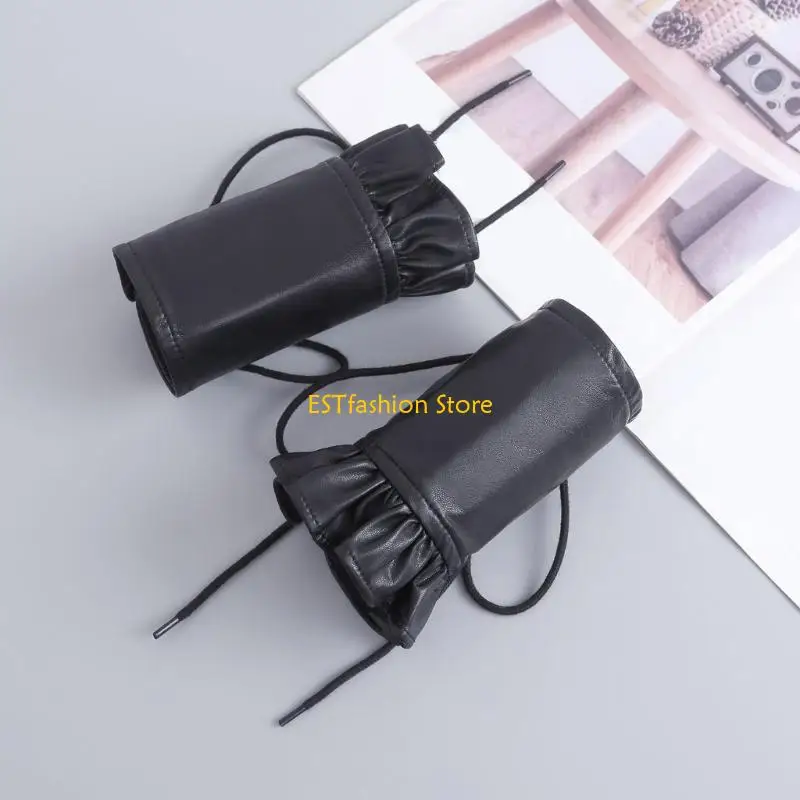 y5gc-punos-manga-gotica-cuero-pu-ajustables-unisex-accesorios-estilo-punk-para-conciertos-y-eventos-disfraces