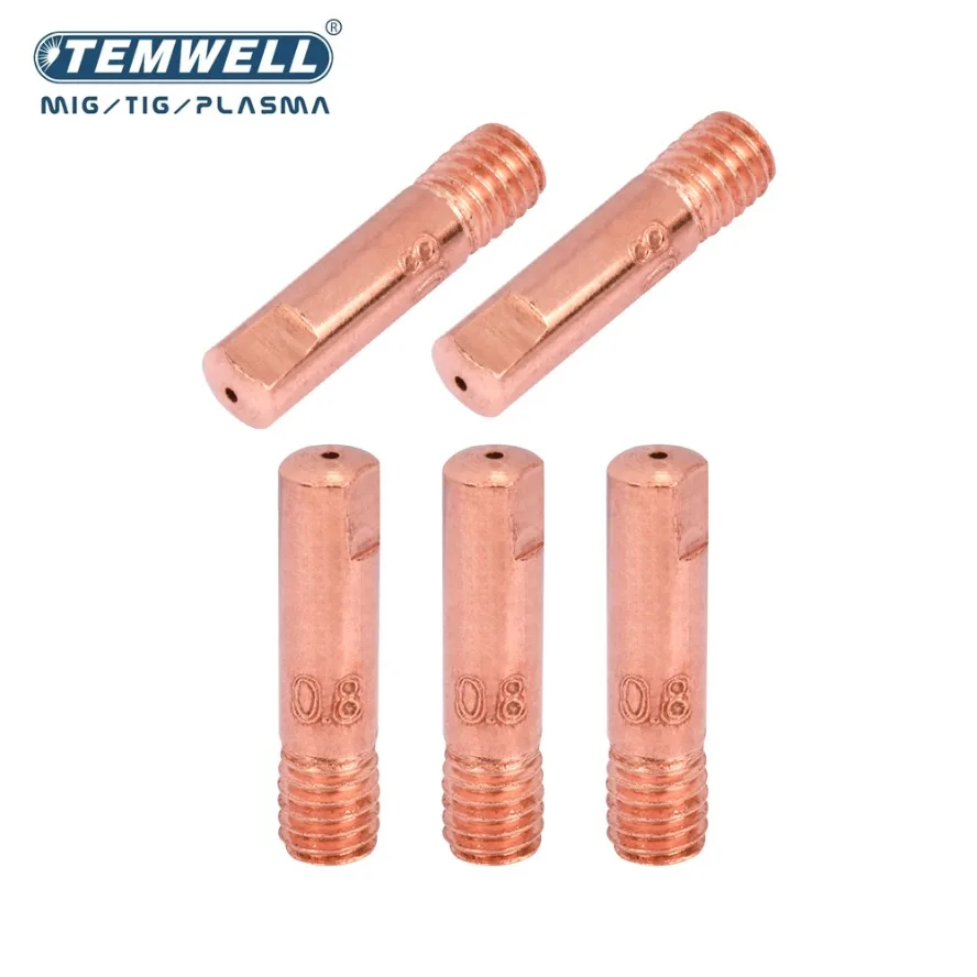 3 Stücke Gasdüse Euro Stil MIG Düse Schweißpistole Spitze Schild Tasse für MB 14AK 15AK MIG Schweißbrenner 0,6/0,8/0,9/1,0/1,2mm