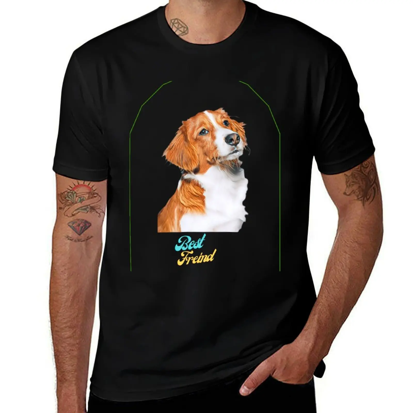 

man shirts for t shirts slim fit Kooiker, Kooiker designer t dog T-Shirt