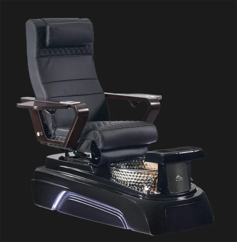 Automatic Multi-functional Cushion Massage Washing Foot Chair Beauty Salon Pedicure Chair