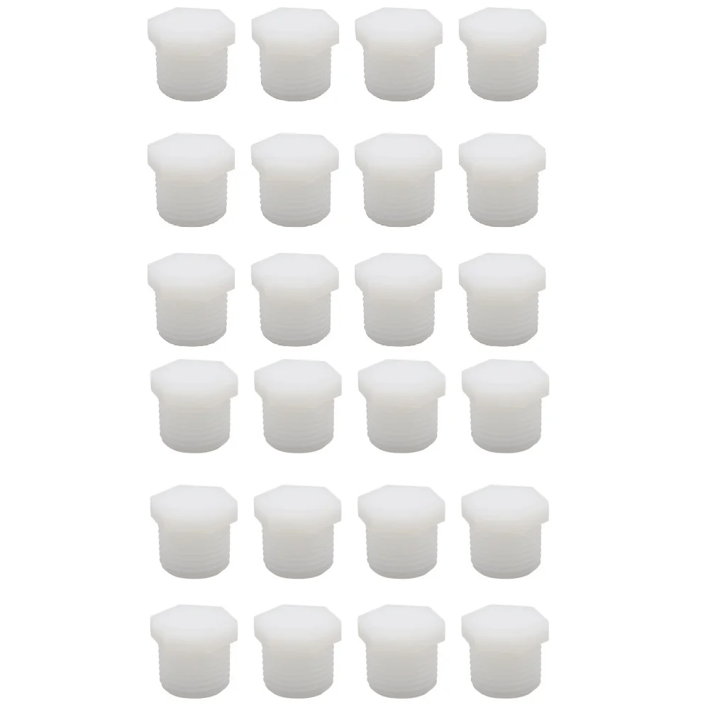 RV Water Heater Insert Trailer Drain Valve Insert 1 Inch PVC Pipe Fitting Insert Secure Sealing Easy Installation