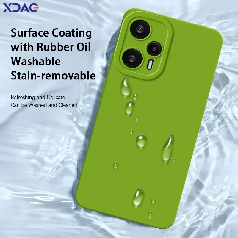 Square Liquid Silicone Angel Eyes Cover for Redmi Note 12 12R 12T Pro Plus Turbo 4G 5G Soft Waterproof Phone Case Note12 12Turbo view 4