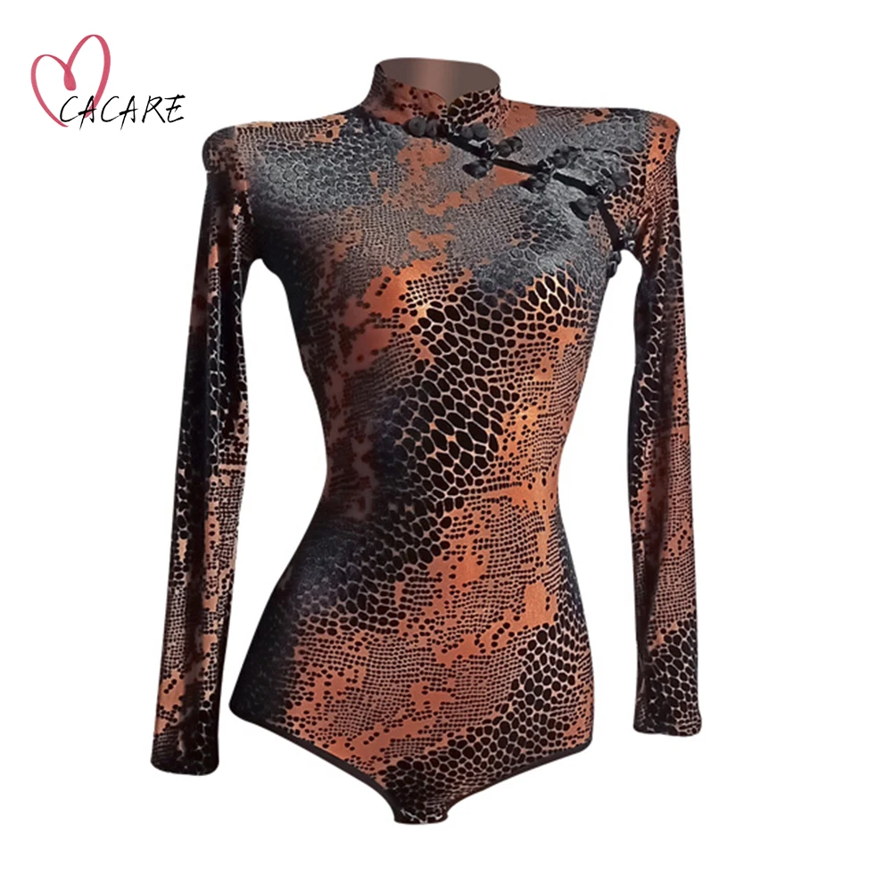 Sexy Mesh-Body für Ballroom Dance Wettbewerb Kleider Walzer Tango Dance Kleider Standard Flamenco Tragen Kostüm D1268 Körper