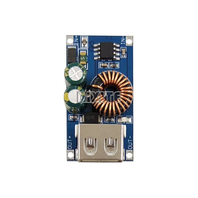 USB DC Step-Down Module 12V 24V To QC2.0 QC3.0 Fast Charge Mobile Phone Charging Board For Apple Huawei FCP Quick Charger 