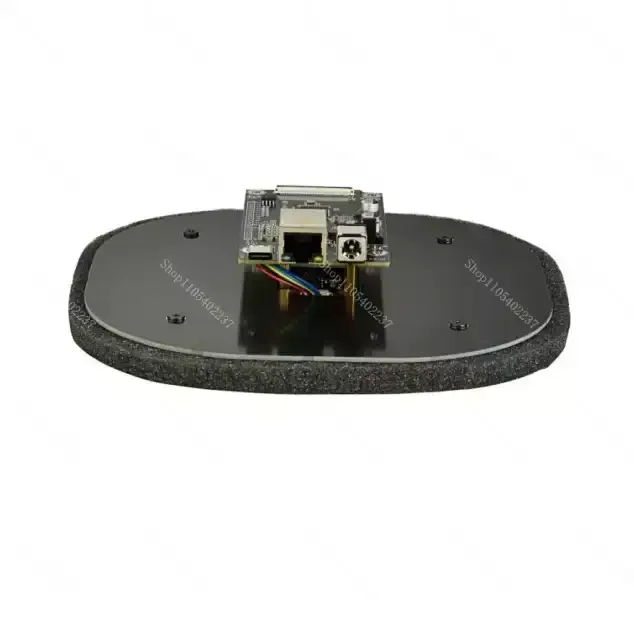 

USB Gigabit Ethernet Microphone Array Multi Arm Spiral 64 128 Channel Ultrasonic Acoustic Imaging Localization