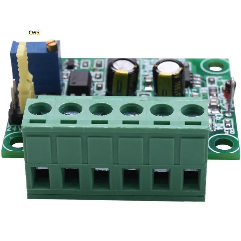 2X 0-5 فولت/0-10 فولت إلى 0-100% جهد الإدخال التناظري إلى PWM وحدة محول الإشارات PLC AD