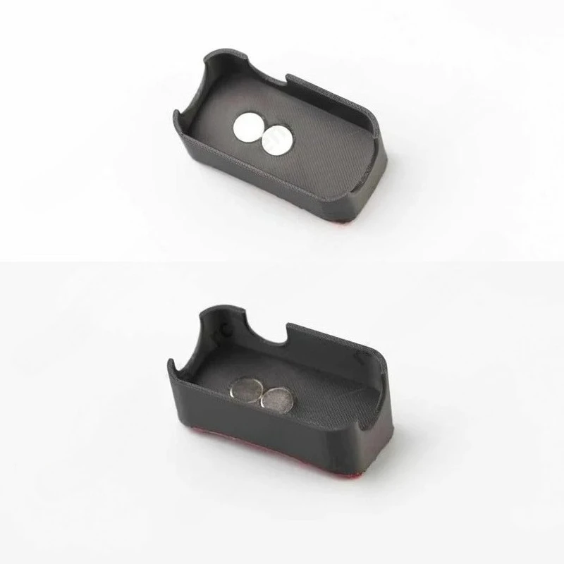 1PCS For DJI OSMO NANO Magnetic Helmet Visor Mount 3D Printed Micro Adhesive Mounting Base Motovlogging Modified Accessories