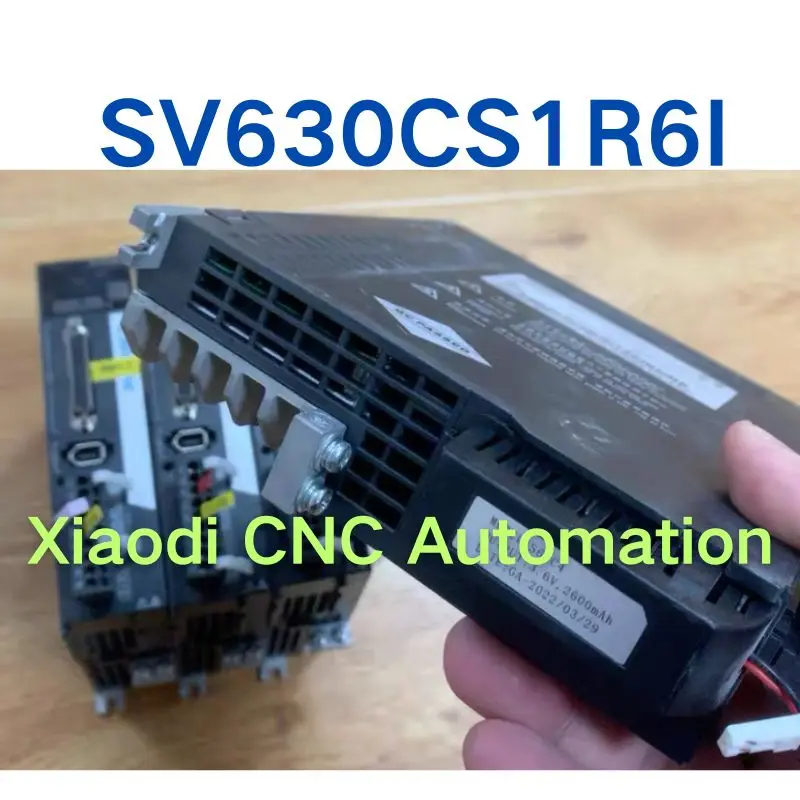Second hand SV630CS1R6I 200W servo drive tested OK and shipped  quickly