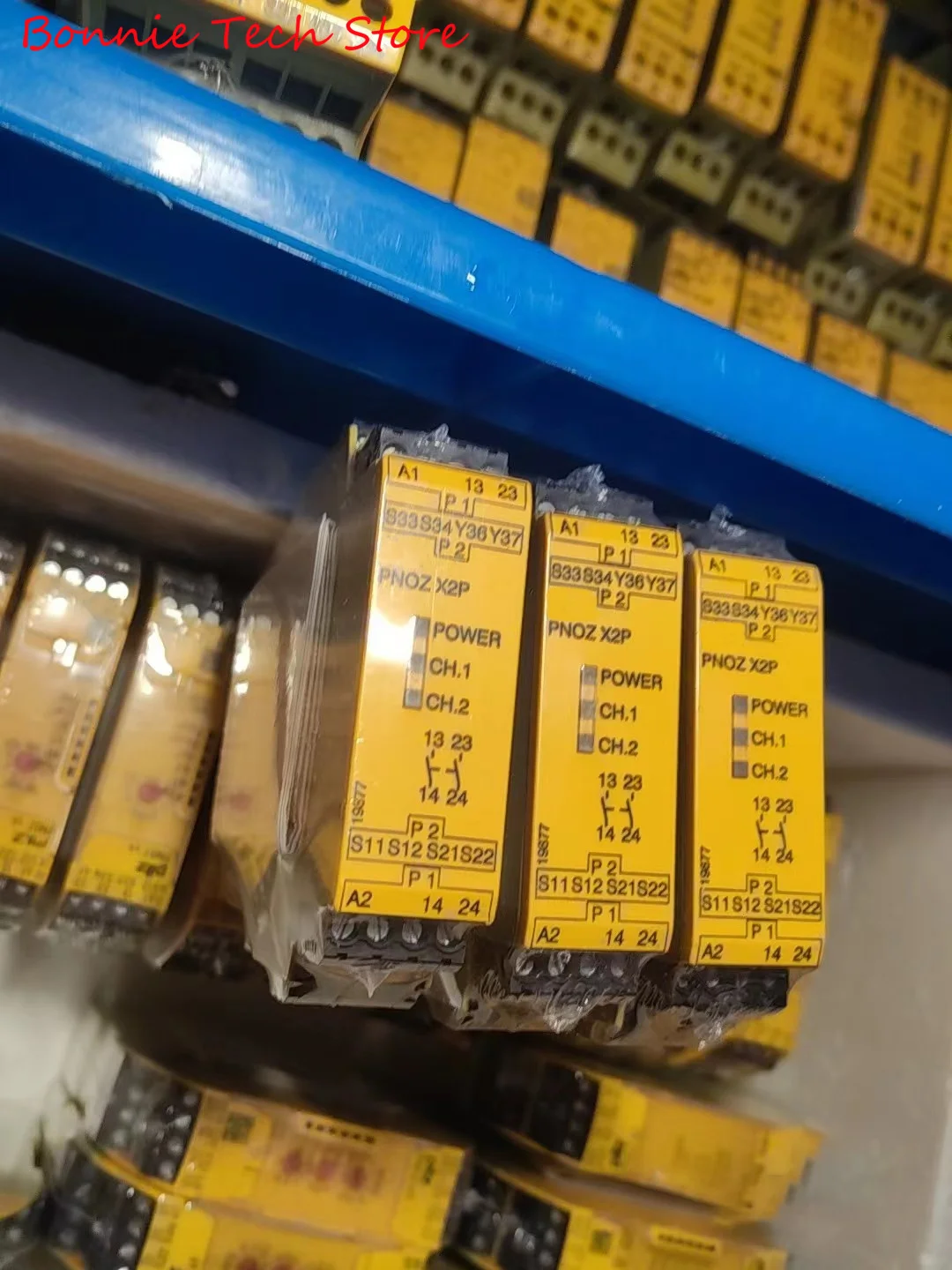 

777303 Реле безопасности для PILZ (стандартное), PNOZ X2P 24VACDC 2n/o