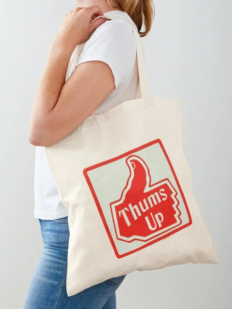 

Thums Up Tote Bag bag luxury women Women's shopper Reusable bags great bag