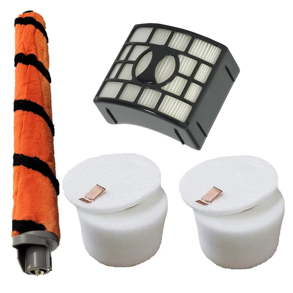 Foam and Felt Filter Soft Brushroll Kit for Shark UV700 ZU700C ZU701 Vacuum Cleaner Regular Maintenance Required