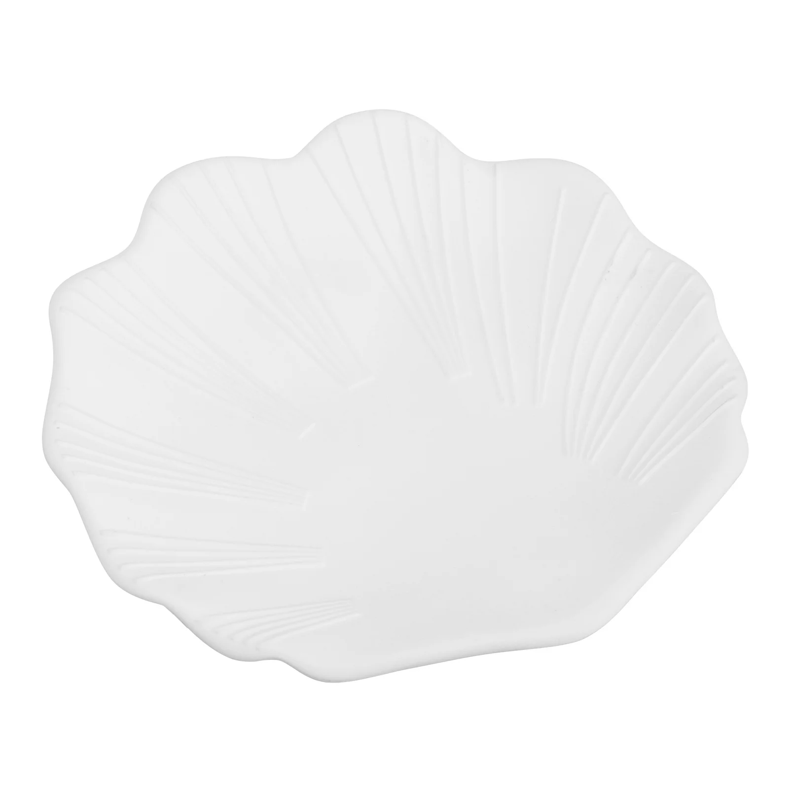 1Pcs Jewelry Storage Tray Earring Holder Compact Lightweight Durable White Earring Box Jewelry Plate Bracelet Tray