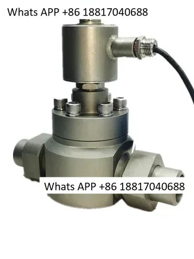 

Electromagnetic valve normally open closed stainless steel high and low temperature water gas oil explosion-proof 13568Mpa