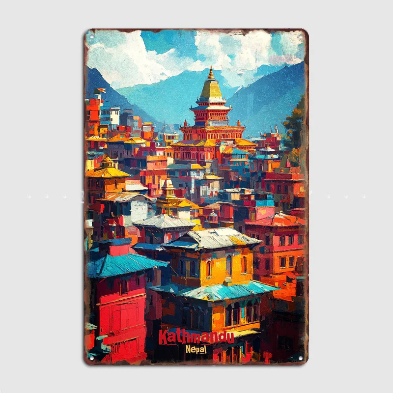 Home Decor Kathmandu - 카트만두 예술 여행 풍경 명소 레트로