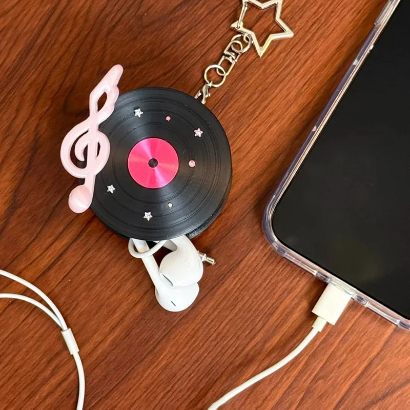 Organizador de Cabos de Fone d - Cable Winder Keychain avaliação e preço