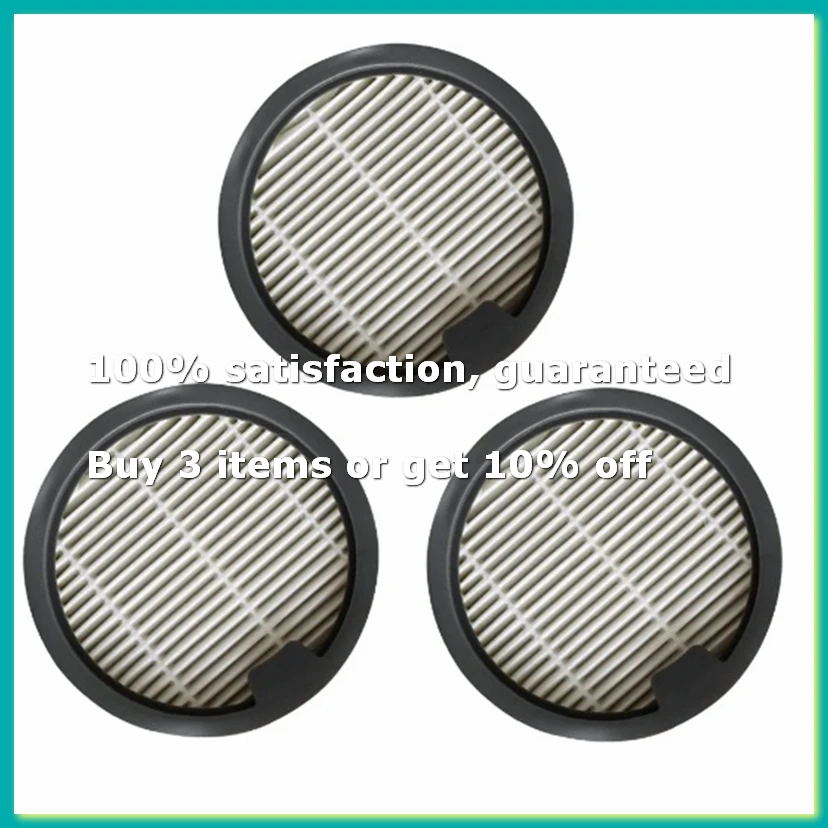 9Pack X(1pcs Filter for M12/M12S/M13 Wireless Cleaner Parts Filter Elements Household Vacuum Cleaner Accessories)