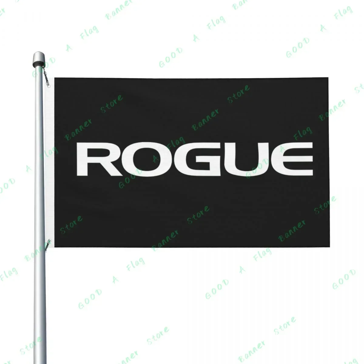 أعلام لتزيين الجسم في صالة الألعاب الرياضية ، لافتة العلم ، تكون قوية من أعذارك ، 3 × 5 قدم ، 3 × 5 قدم