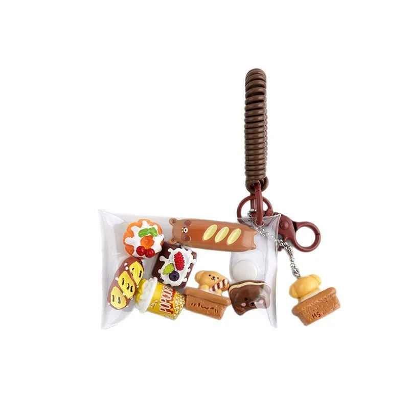 Internet Famous Gacha Bags Baby Bags Handmade Miniature Pendants Schoolbag Chains Keychains Mobile Phone Bags And Decorations