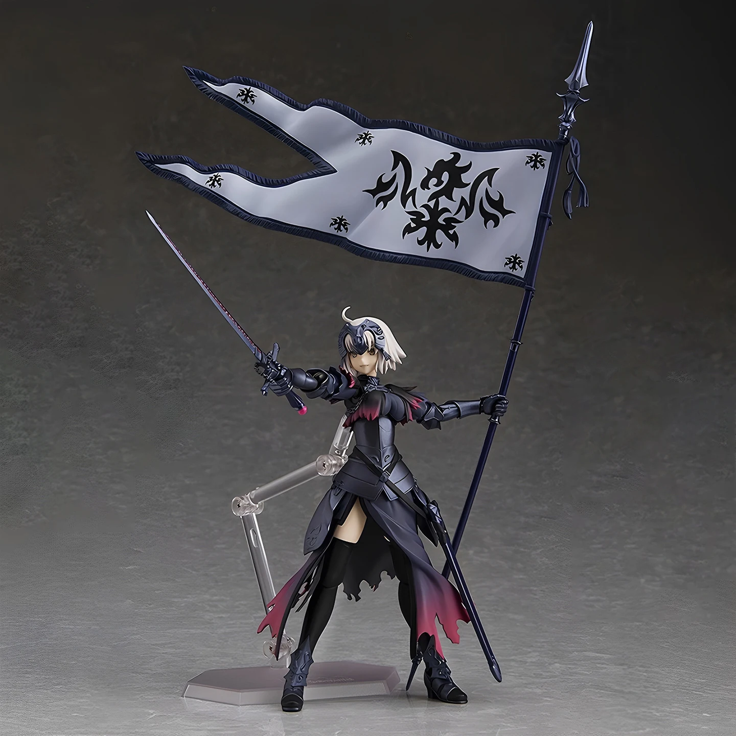 Figurki anime Fate 15 cm, czarna Jeanne, figurka akcji, model, kolekcja lalek, zabawki, prezenty