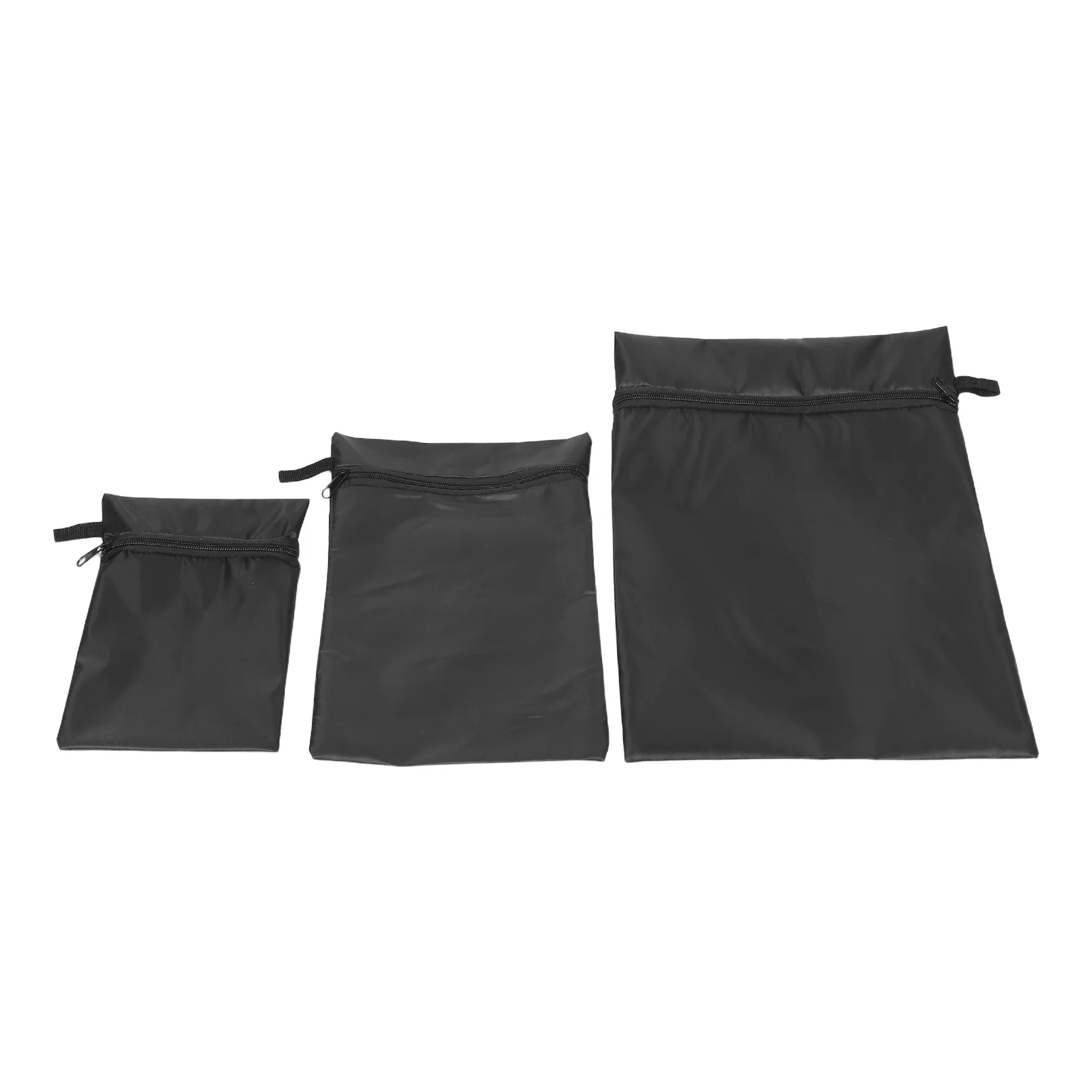 3 قطعة مقاوم للماء حقيبة الحفاض الطفل أكسفورد القماش حفاضات التخزين المنظم السفر الرطب الجاف الحقيبة لعربة أكياس تغيير الحفاض #1