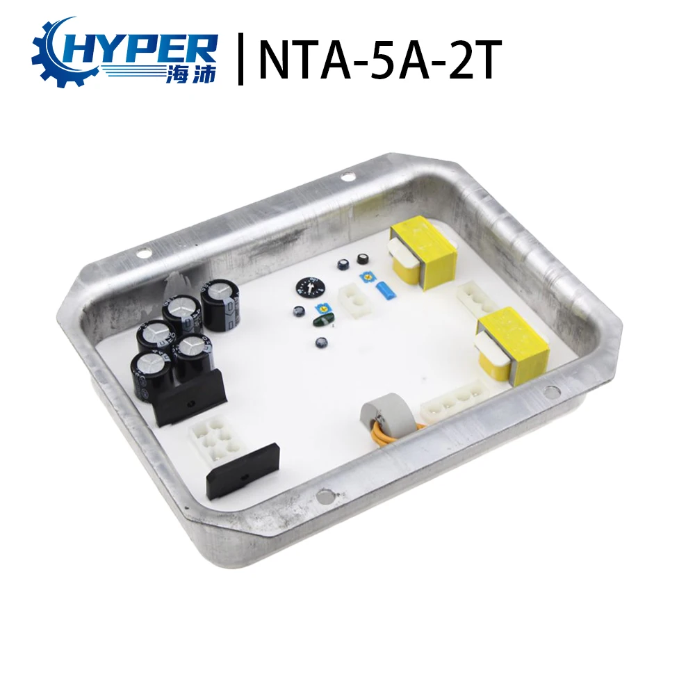 AVR NTA-5A-2T Automatic Voltage Regulator Stabilizer Control Module Board Compatible Replacement For Denyo AVR Genset Parts