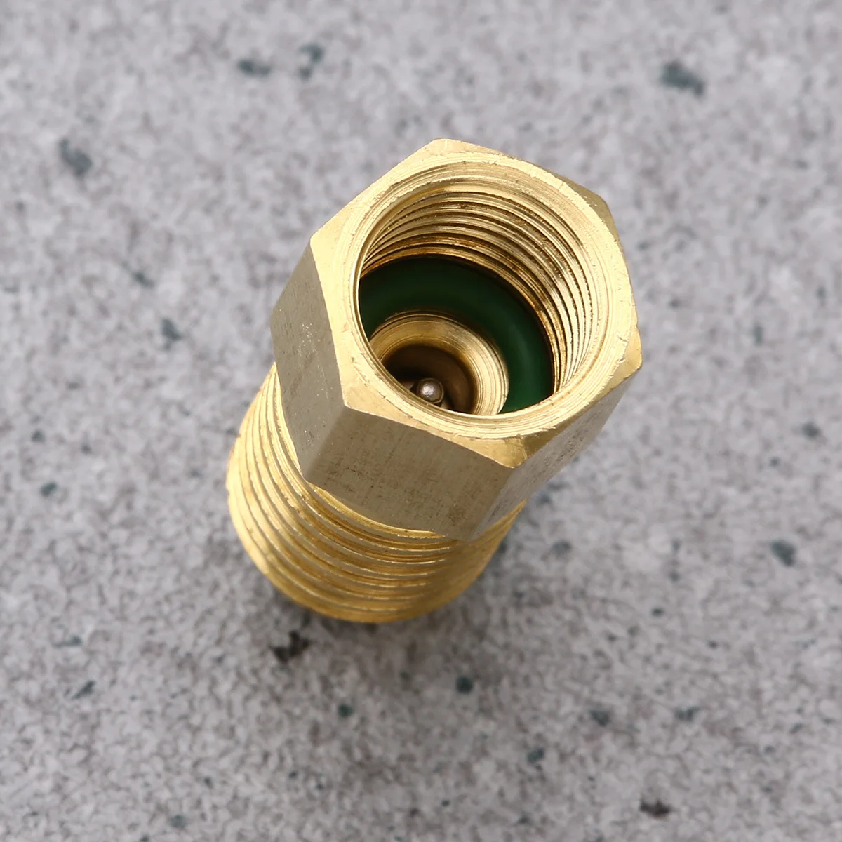 

R134A Conversion Fitting 1/4 Sae To 1/2 Inch Vacuum Pump Adapter Heavy Duty Metal Connector For Ac Repair Tools