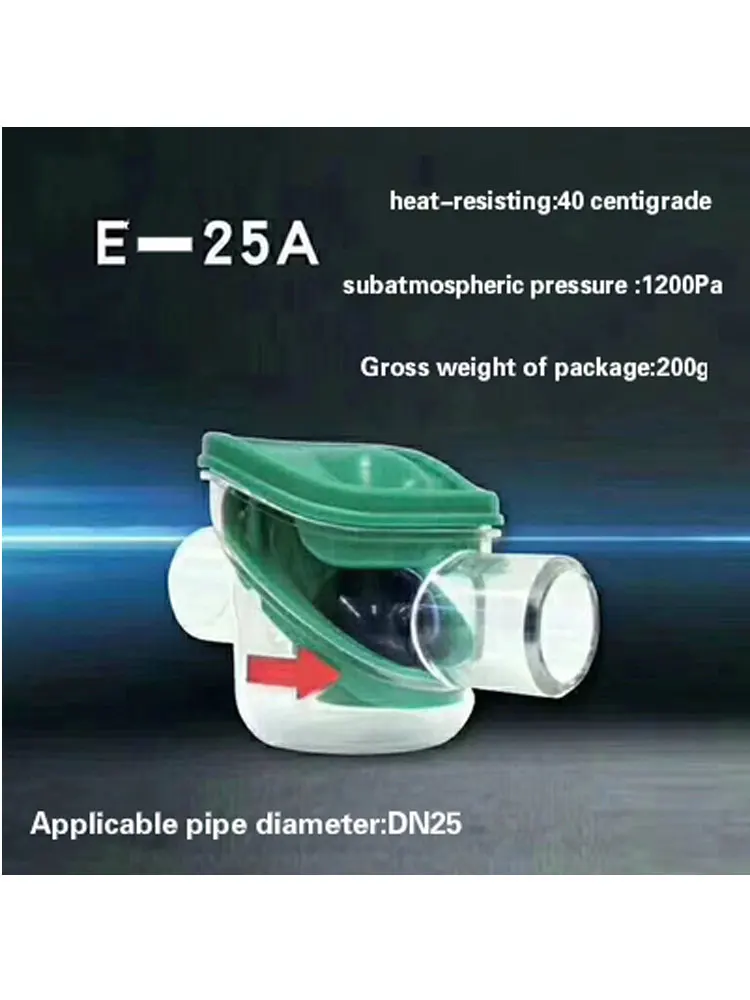 Japan KFK Floating Ball Quick Change Valve Drop Valve Insect Proof Deodorization Air Conditioning Condensate Pipe Trap Drainage