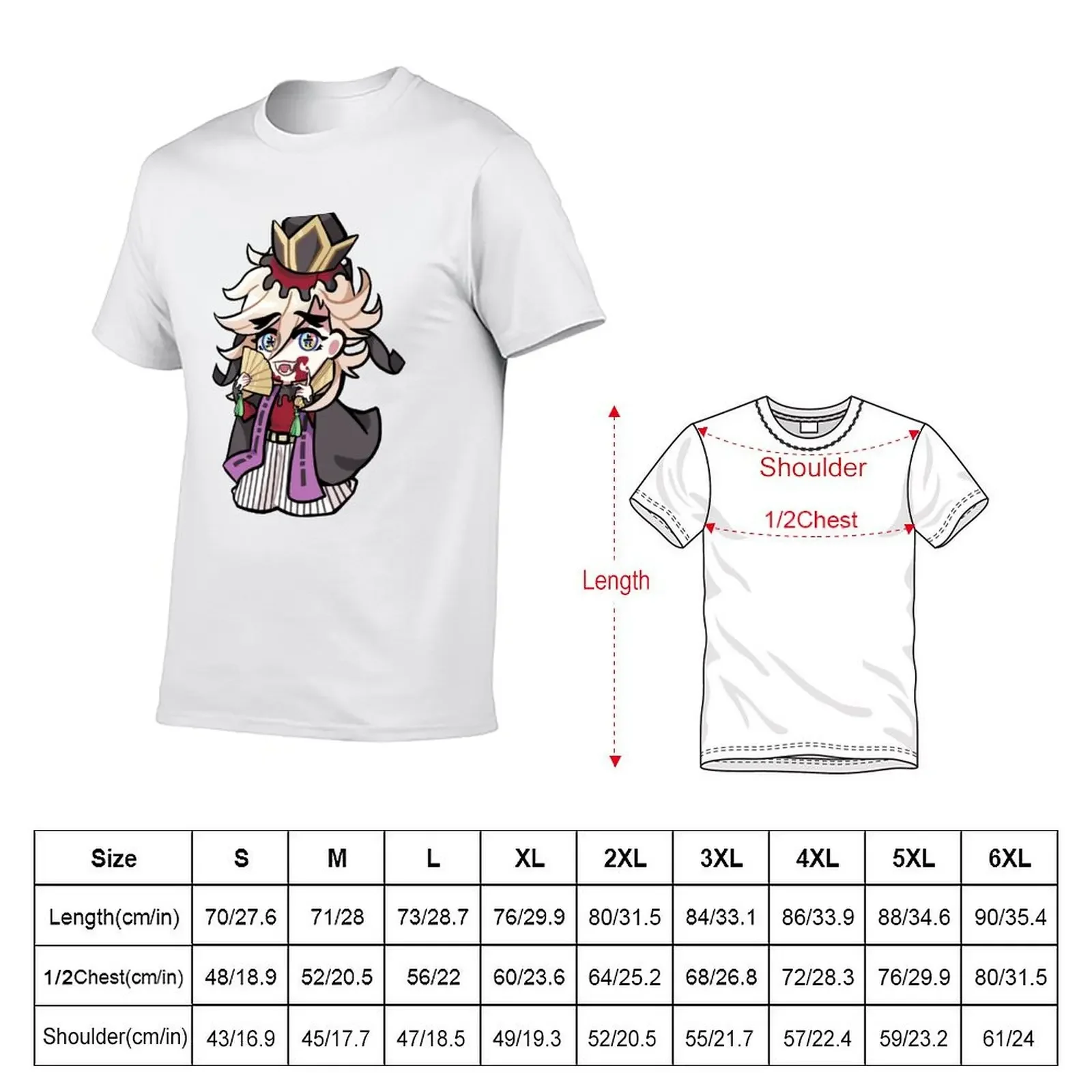 Douma T-Shirt for a boy custom shirt anime tshirt plain mens clothes