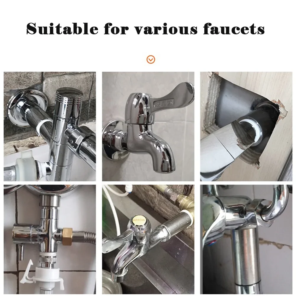 10-60mm Shower Head Extension Pipe Stainless Steel Bathroom Shower Extension For Bathroom Home Hardware Accessories 2024