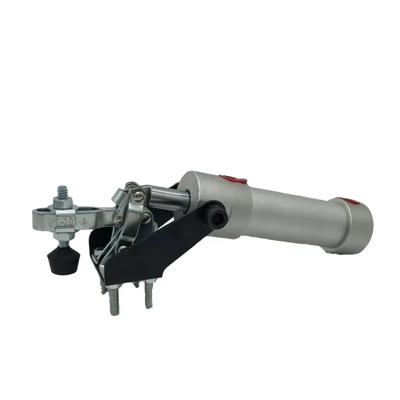 

HS-10101-A Hot Sale Pneumatic Power Clamps Hold Down Toggle Clamp 1/8'' Inlet Holding Capacity 50KG