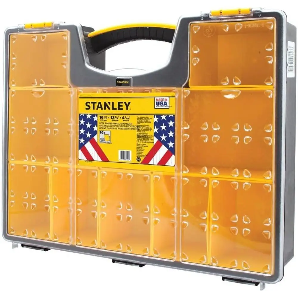 

Professional Deep Toolbox Organizer