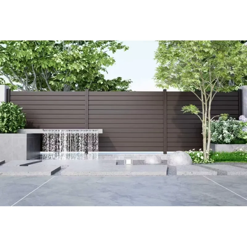 Modern Aluminum Alloy Outdoor Fencing-Eco-Friendly Durable Insect-Resistant Rust Proof Easy Assembly for