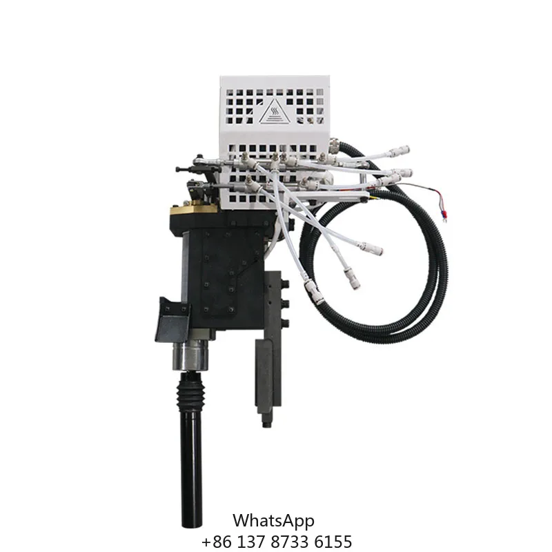 NANXING KDT Single Color Edge Banding Machine Pneumatic Control Up-Loaded Steel PUR/EVA Glue Pot Woodworking Plastic High