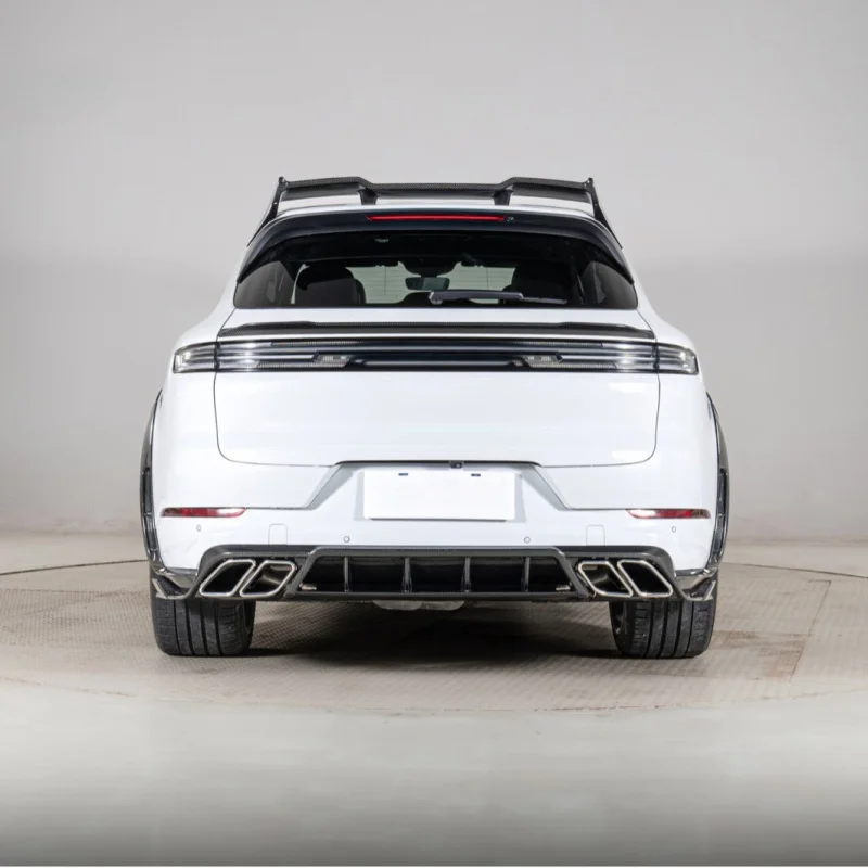 Suitable for 2018-UP Cayenne 9Y0 MSY Carbon Fiber Roof Spoiler