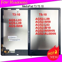 Pantalla LCD para Huawei MediaPad T3 T5 10 AGS-L03 AGS-L09 AGS-W09 AGS2-L09 AGS2-W09 AGS2-L03 LCD MONTAJE DE digitalizador con pantalla táctil