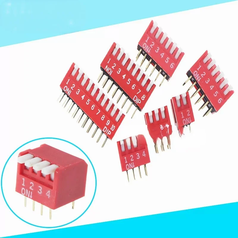 Key Type 2.54MM Dip…