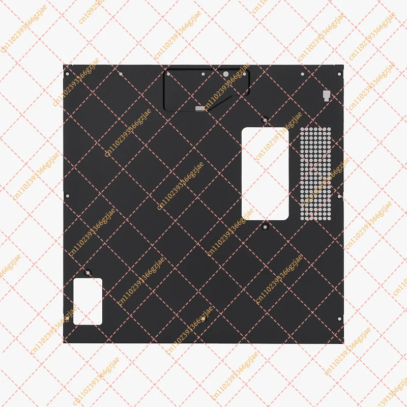 

For Bambu Lab 3D Printer Accessory P1P X1 Series Metal Rear Panel