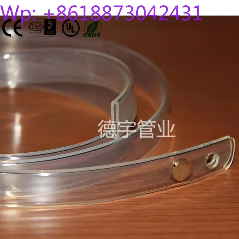 New German slip shaft flat airbag transparent tube air expansion shaft   flat trachea  1PCS